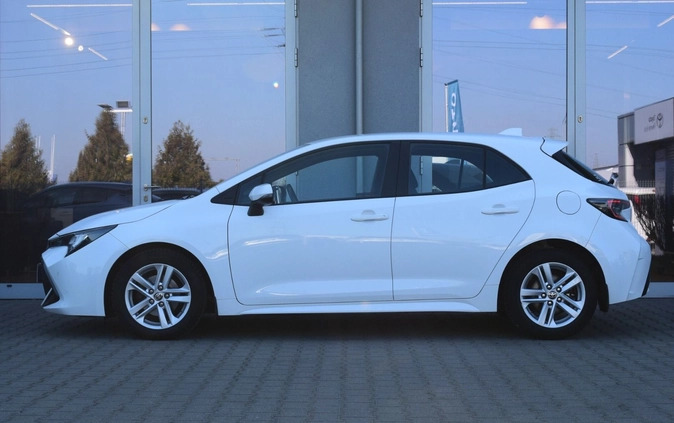 Toyota Corolla cena 73500 przebieg: 78304, rok produkcji 2021 z Boguchwała małe 254